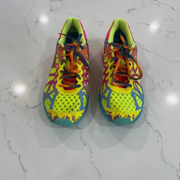 Asics Gel-Noosa Tri 9 Women’s Size 8.5 Multicolor T458N Triathlon Running Shoes - Picture 8 of 10